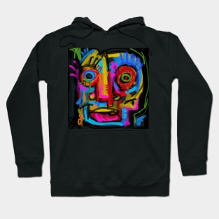 face Hoodie